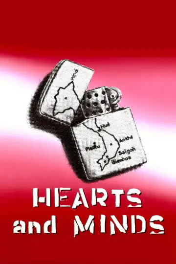 Poster to the movie "Hearts and Minds" #1062619