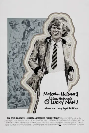 Poster to the movie "O Lucky Man!" #1062330