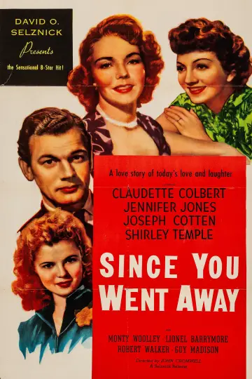 Poster to the movie "Since You Went Away" #1854169