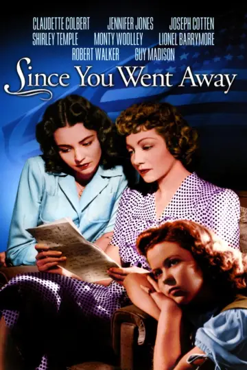 Poster to the movie "Since You Went Away" #1854171