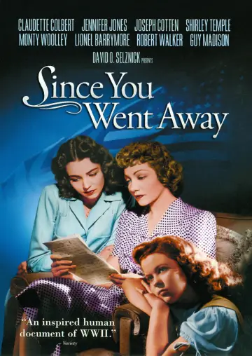 Poster to the movie "Since You Went Away" #1854172