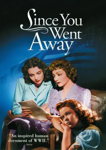 Poster to the movie "Since You Went Away" #1854173