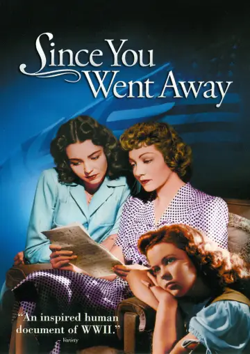 Poster to the movie "Since You Went Away" #1854174