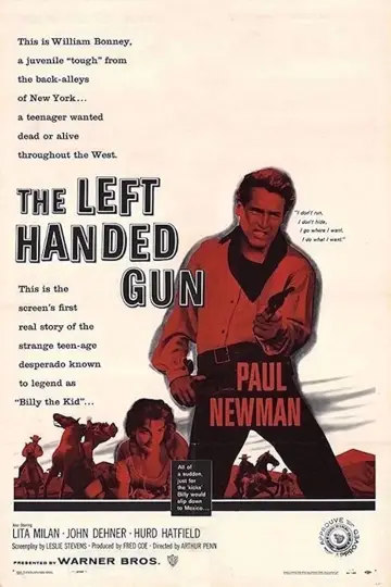Poster to the movie "The Left Handed Gun" #1037805