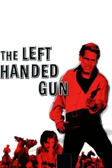 Poster to the movie "The Left Handed Gun" #1037807