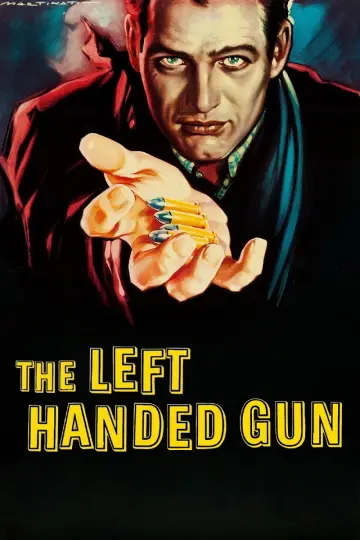 Poster to the movie "The Left Handed Gun" #1037808