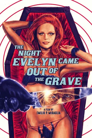 Poster to the movie "The Night Evelyn Came Out of the Grave" #1524725