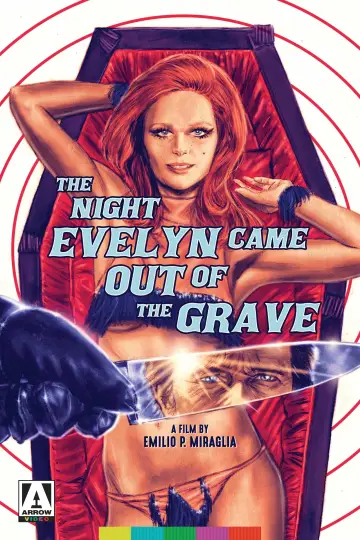 Poster to the movie "The Night Evelyn Came Out of the Grave" #1524726