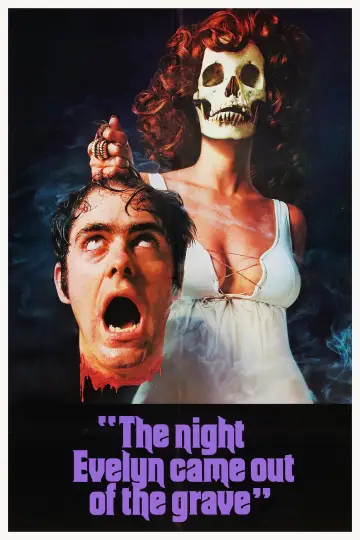 Poster to the movie "The Night Evelyn Came Out of the Grave" #1524727