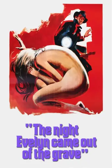 Poster to the movie "The Night Evelyn Came Out of the Grave" #1524732