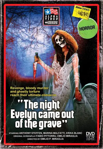Poster to the movie "The Night Evelyn Came Out of the Grave" #1524735