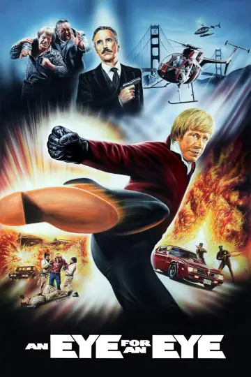 Poster to the movie "An Eye for an Eye" #1078872