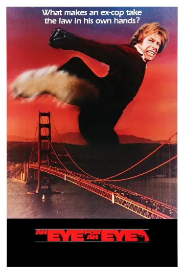 Poster to the movie "An Eye for an Eye" #1078874