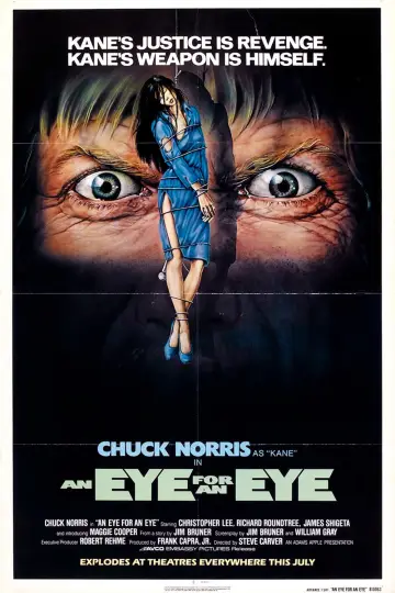 Poster to the movie "An Eye for an Eye" #1078875