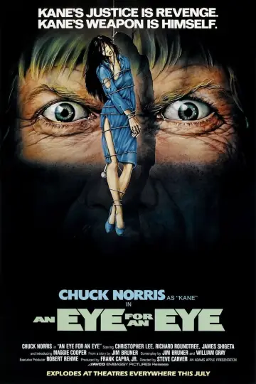 Poster to the movie "An Eye for an Eye" #1078880