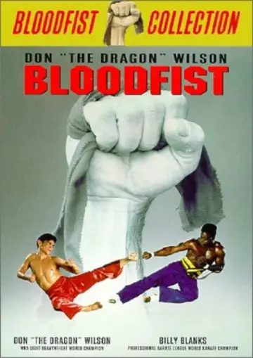 Poster to the movie "Bloodfist" #653988
