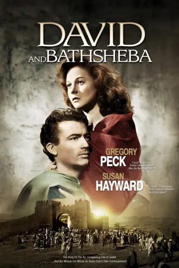 Poster to the movie "David and Bathsheba" #1061736