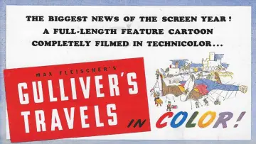 Backdrop to the movie "Gulliver