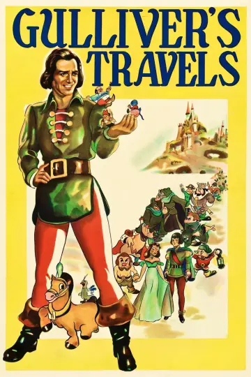 Poster to the movie "Gulliver