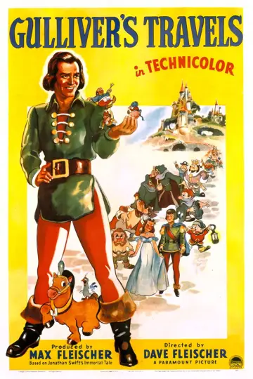 Poster to the movie "Gulliver