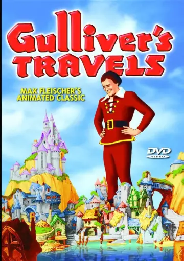 Poster to the movie "Gulliver