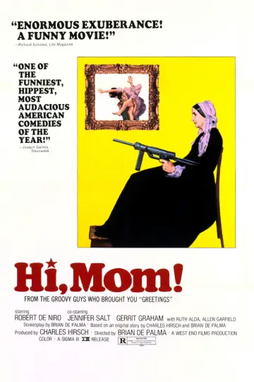 Poster to the movie "Hi, Mom!" #1097187