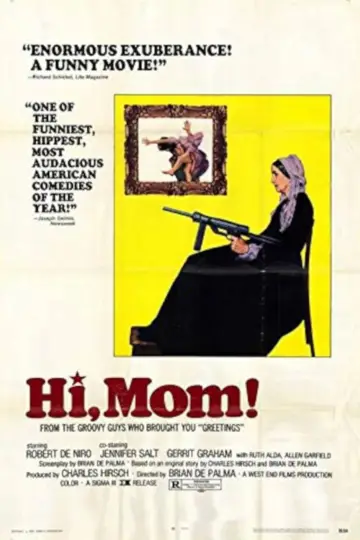 Poster to the movie "Hi, Mom!" #1097192