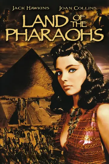 Poster to the movie "Land of the Pharaohs" #1168645