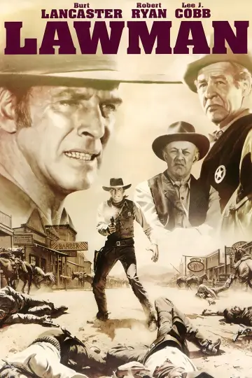 Poster to the movie "Lawman" #1034364