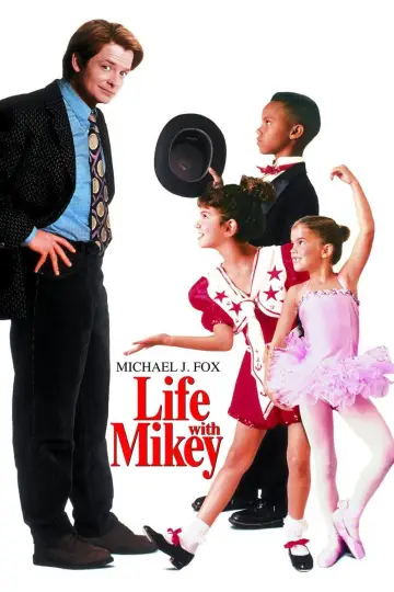 Poster to the movie "Life with Mikey" #1037386