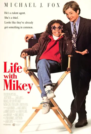 Poster to the movie "Life with Mikey" #1037387