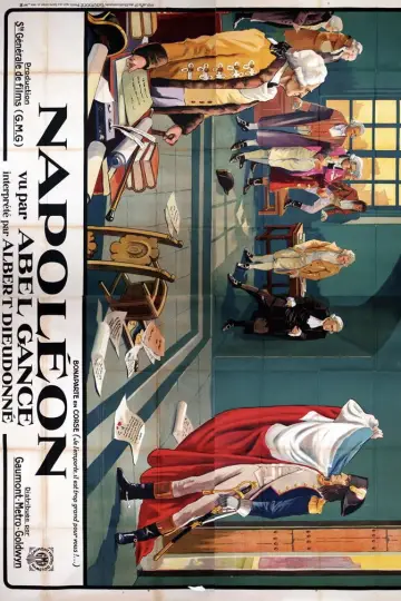 Poster to the movie "Napoleon" #1751168