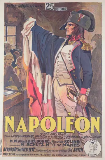 Poster to the movie "Napoleon" #1751173