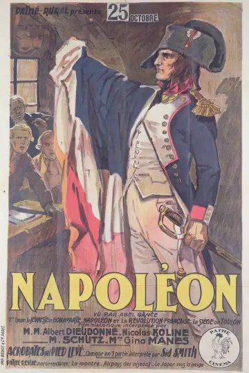 Poster to the movie "Napoleon" #1751174