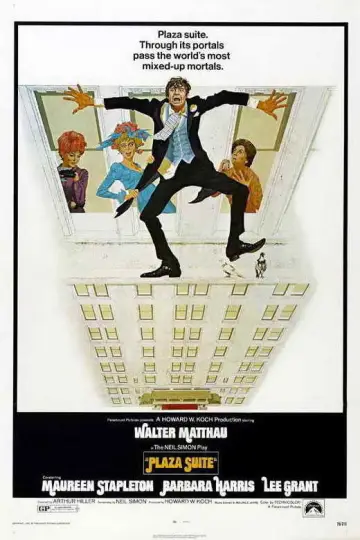 Poster to the movie "Plaza Suite" #1124499