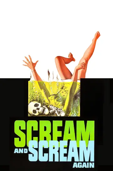 Poster to the movie "Scream and Scream Again" #1572131