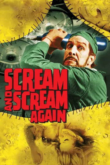 Poster to the movie "Scream and Scream Again" #1572132