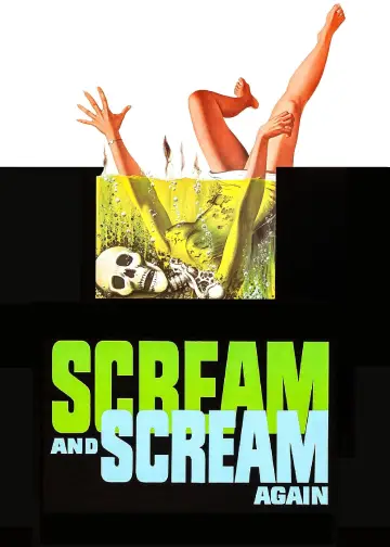 Poster to the movie "Scream and Scream Again" #1572135