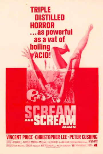 Poster to the movie "Scream and Scream Again" #1572139
