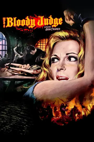 Poster to the movie "The Bloody Judge" #1873590