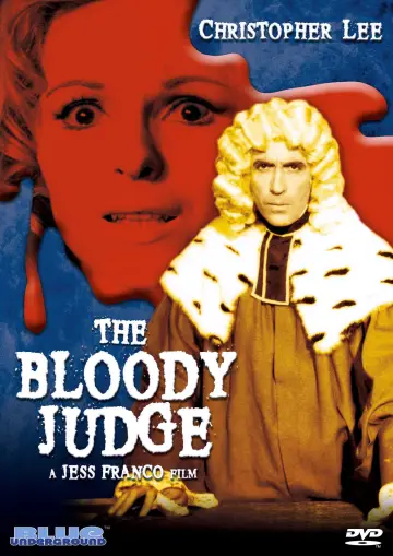 Poster to the movie "The Bloody Judge" #1873591