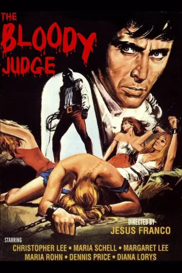 Poster to the movie "The Bloody Judge" #1873593