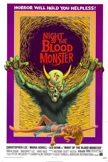 Poster to the movie "The Bloody Judge" #1873594