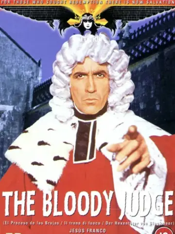 Poster to the movie "The Bloody Judge" #1873595