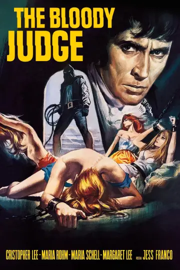 Poster to the movie "The Bloody Judge" #1873597