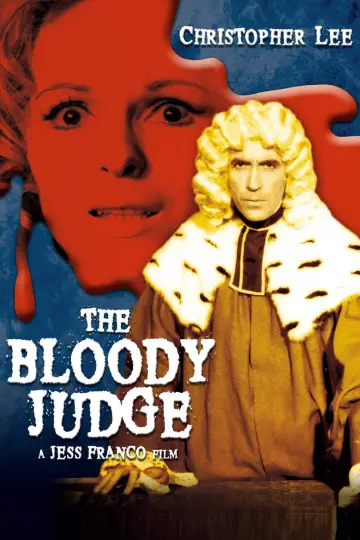 Poster to the movie "The Bloody Judge" #1873598
