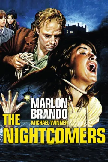 Poster to the movie "The Nightcomers" #1133490