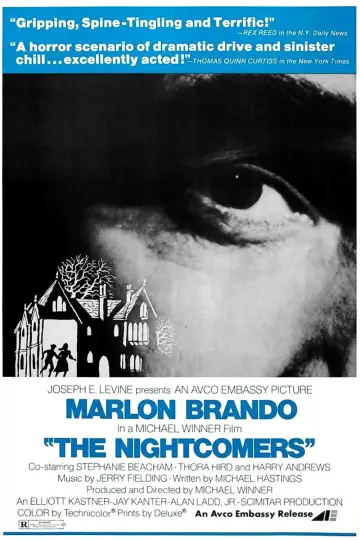 Poster to the movie "The Nightcomers" #1133492