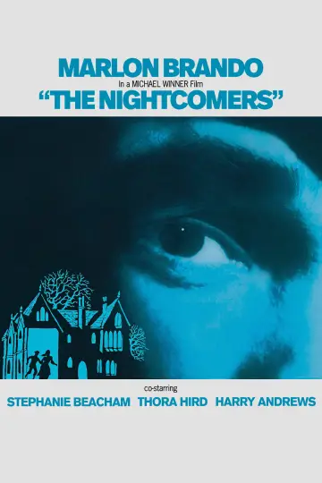 Poster to the movie "The Nightcomers" #1133495