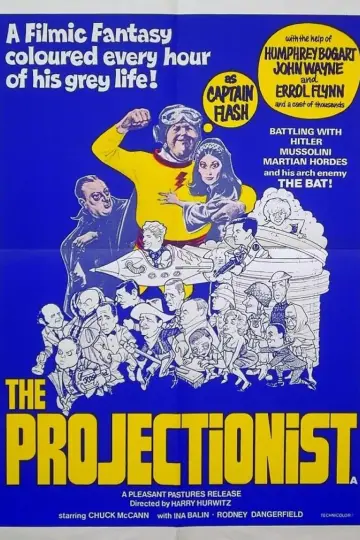 Poster to the movie "The Projectionist" #1141745